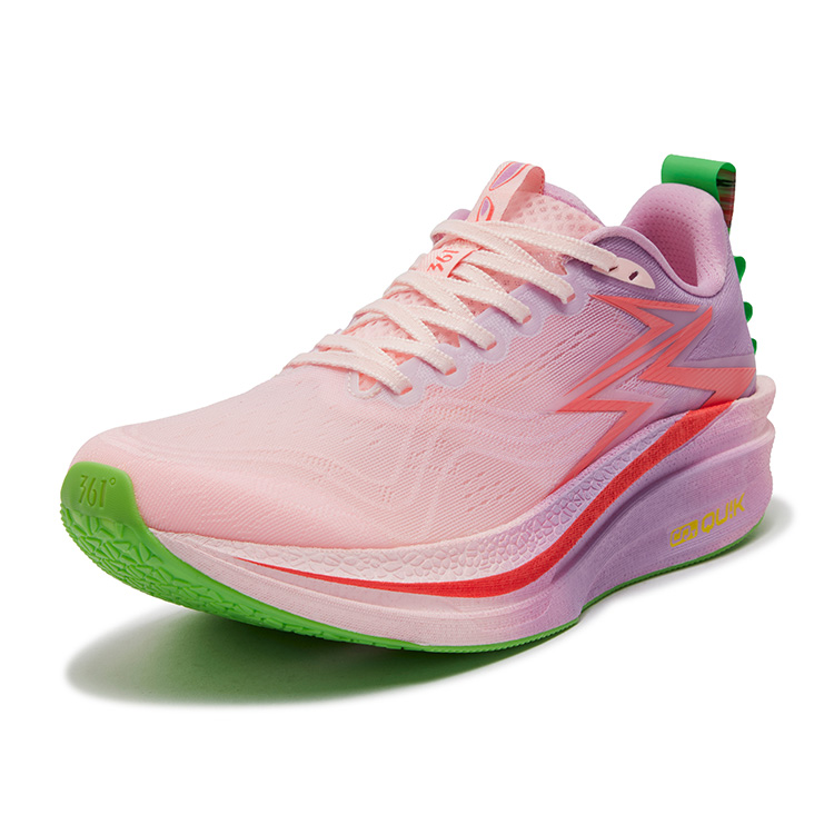 361° Flame 4 MIX Jacquard Low top Carbon Plate Casual Marathon Training Racing Running Shoes Unisex