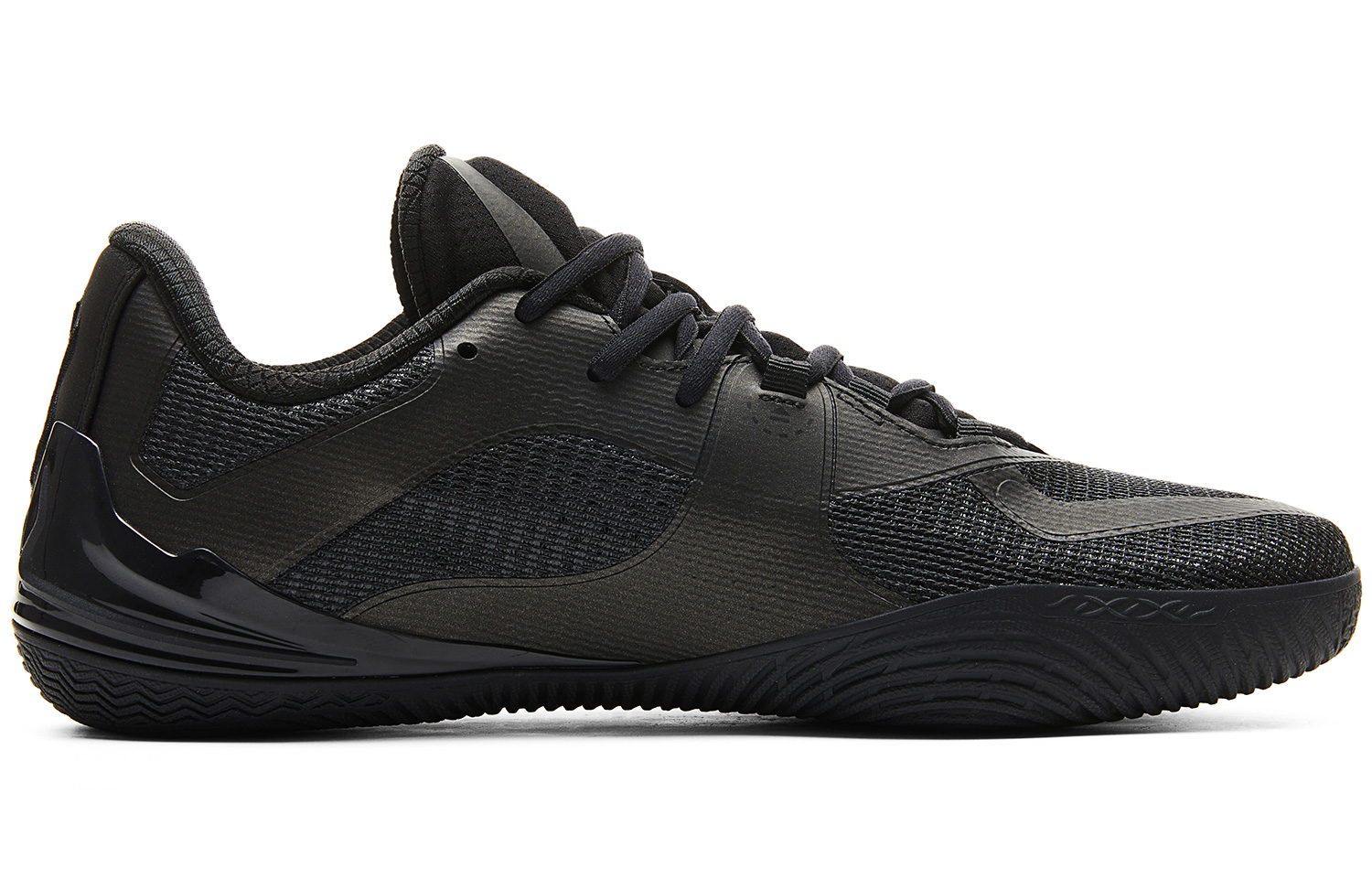 PEAK Taichi Undefeated Low top Performance Basketball Shoes Men’s All Black