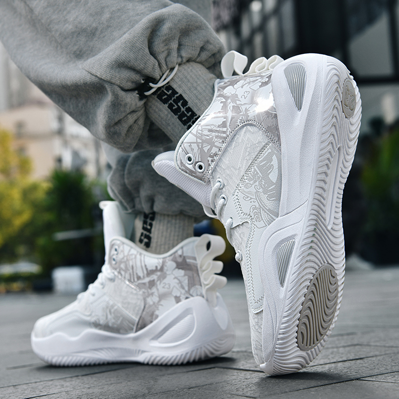 MUSNODO High top Basketball Shoes Unisex