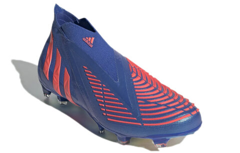 Predator Edge+ Adidas Fg ‘Hi-Res Blue Turbo’