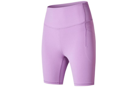 Saucony Sports Shorts Women's Magenta Purple Moderate Tight Pants