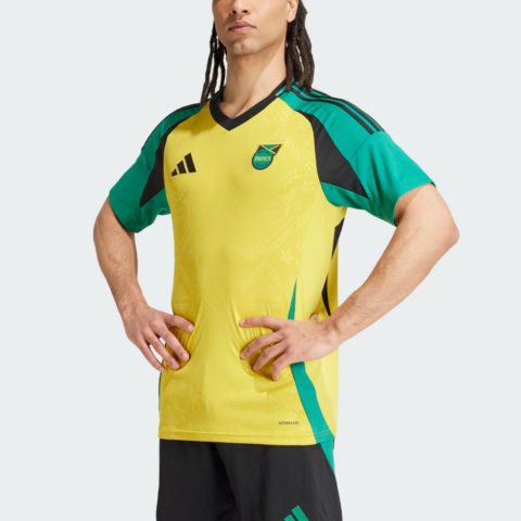 Adidas Free Shipping With AdiClub Jamaica 24 Home Jersey