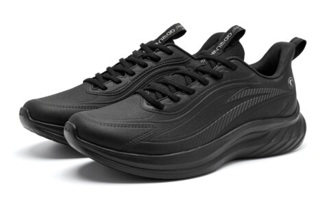 QIAODAN Enjoy The Rain Cushioning Slip Resistant Abrasion Resistant Waterproof And Breathable Lightweight Rebound