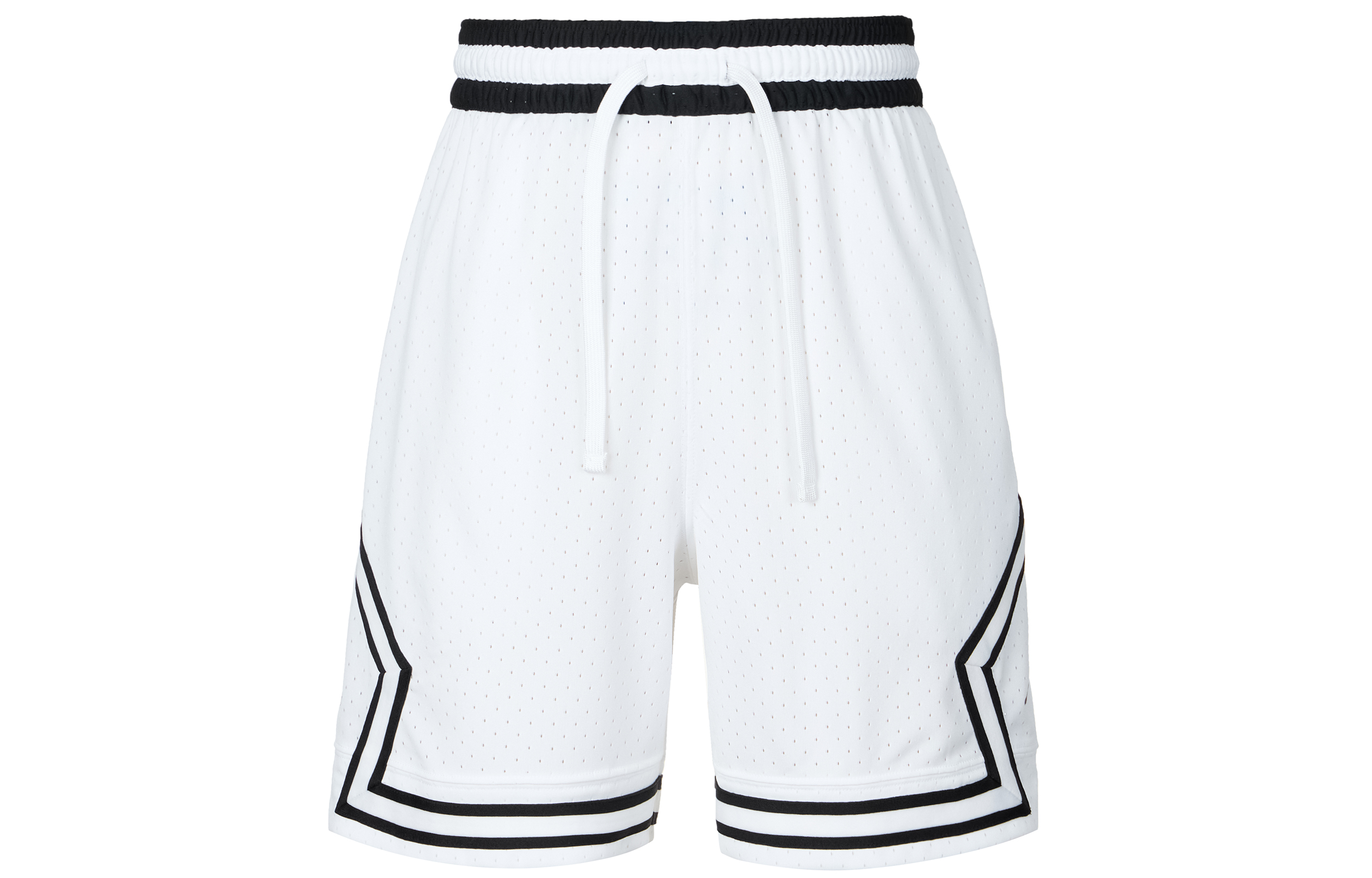 JORDAN Sport Men's Dri FIT Mesh Diamond Shorts