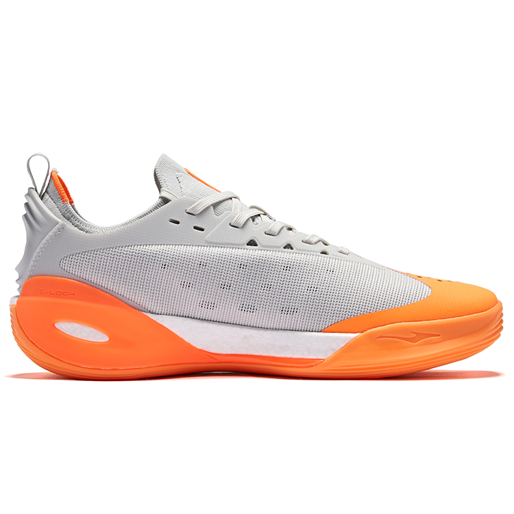 Erke Humble 2.0 Cushioning Support Low top Basketball Shoes Men’s Pencil Gray