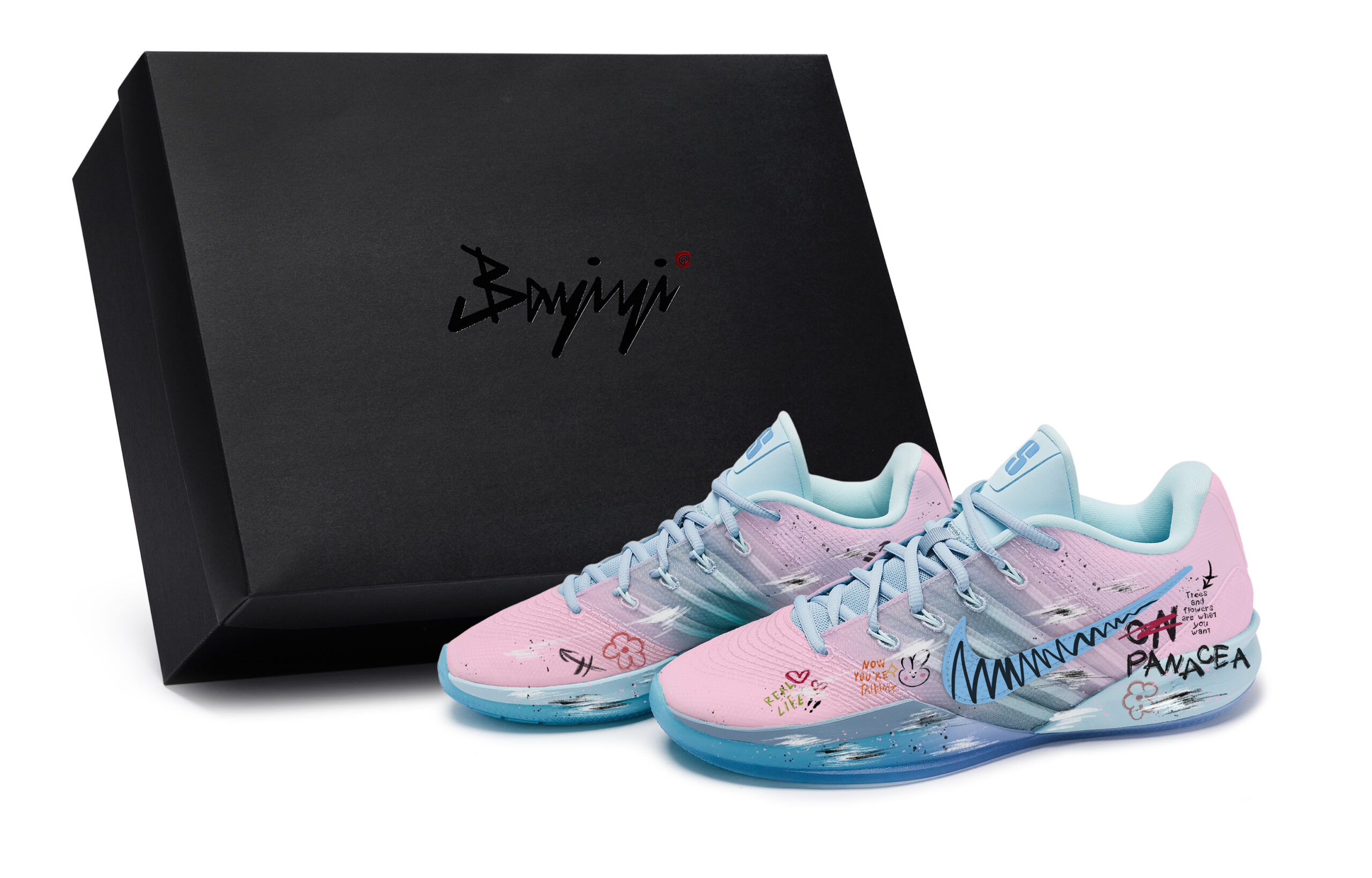 Nike Sabrina 3 811, Effortlessly Elegant, Special Shoe Box Abrasion Resistant Low top Basketball Shoes Unisex