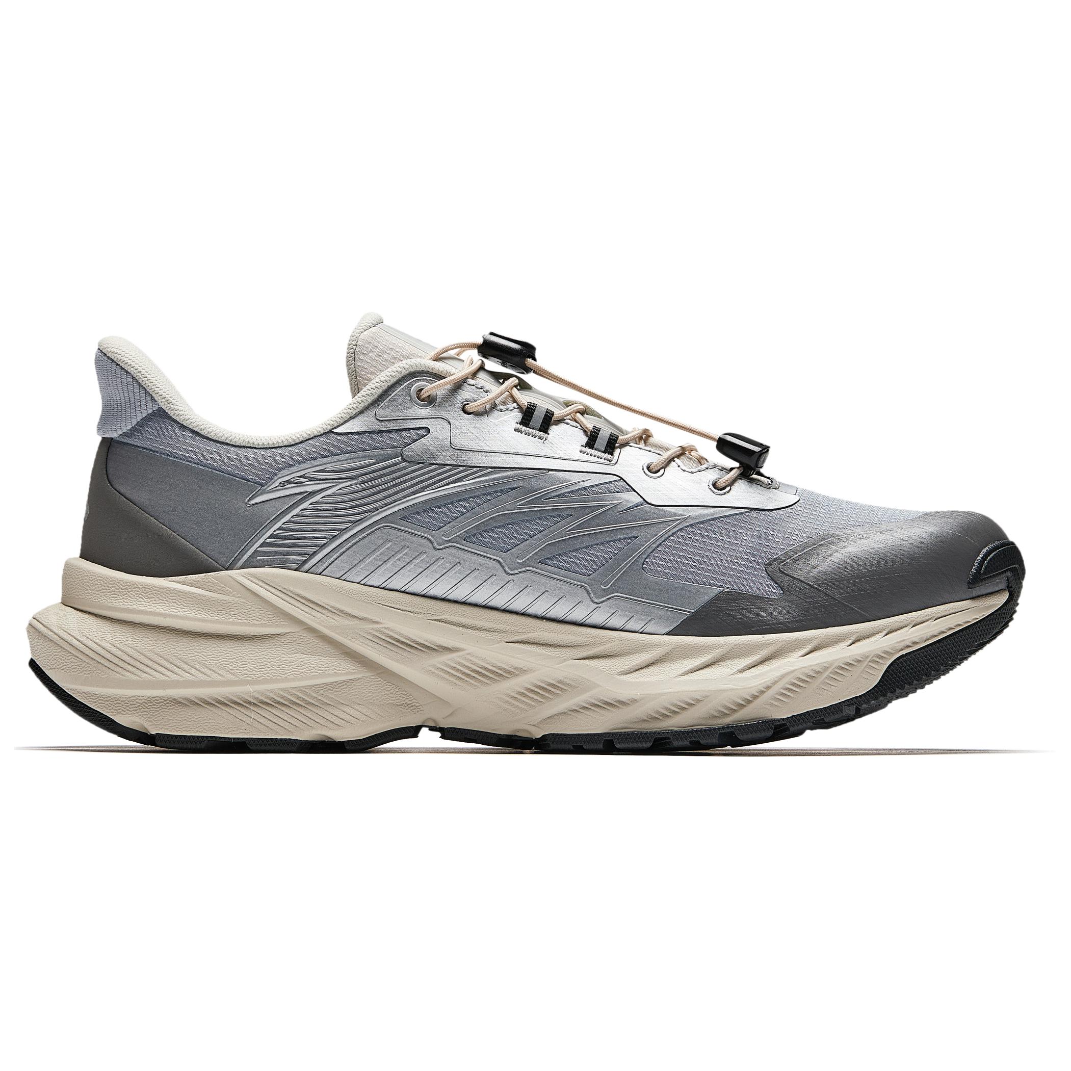 Anta Wild Exploration Cushioning Slip Resistant Cushioning Slip Resistant Low top Running Shoes Men’s White Gray