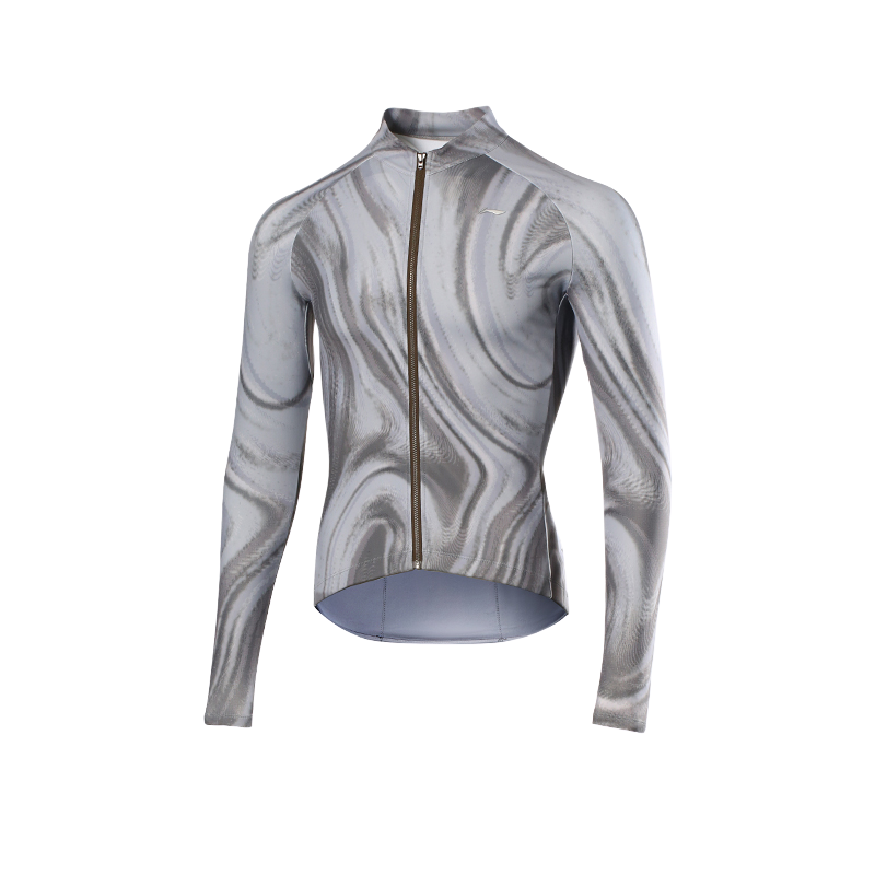 Li Ning Cycling Clothing Unisex Mineral Gray