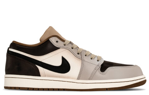 Jordan Air Jordan 1 Cushioning Height Increasing Cushioning Height Increasing Low top Vintage Basketball Shoes Men’s