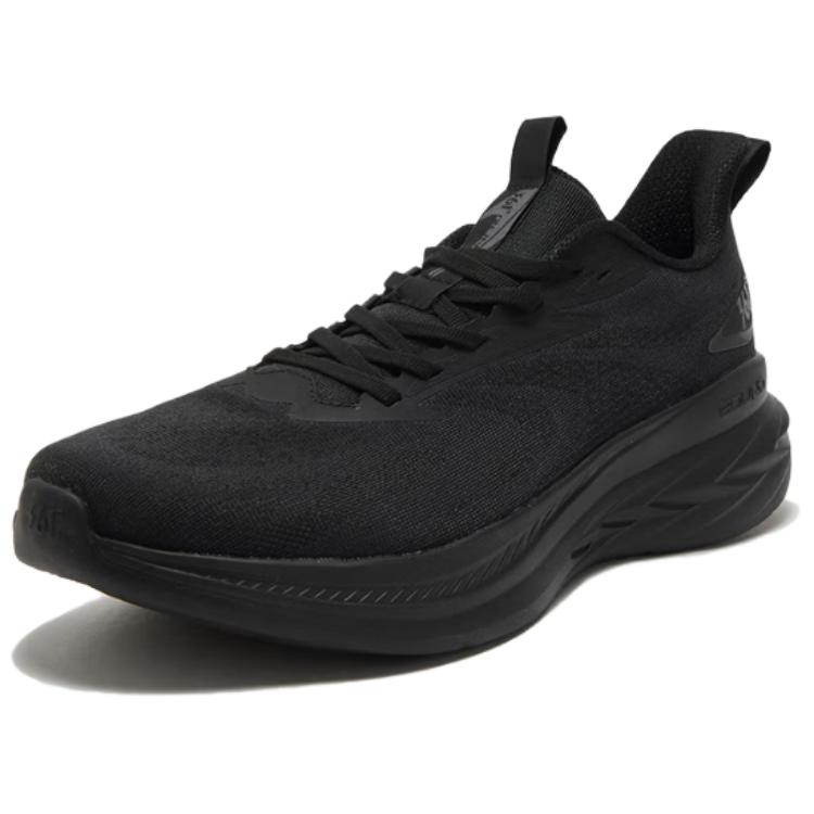361° Flying Feather 3.0 Slip Resistant Abrasion Resistant Low top Casual Running Shoes Men’s Black
