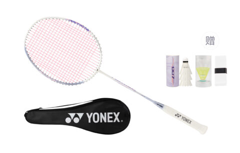 YONEX Sky Axe Collection Heavenly Axe Sonic Full Carbon Badminton Rackets Offensive Type Heavy Head, Stiff Shaft