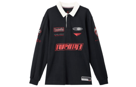 Jordan ESSENTIALS Rugby Jersey Men's Black