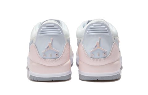 Jordan Legacy 312 Milk Rabbit Planet SAML Low top Vintage Basketball Shoes GS White Pink