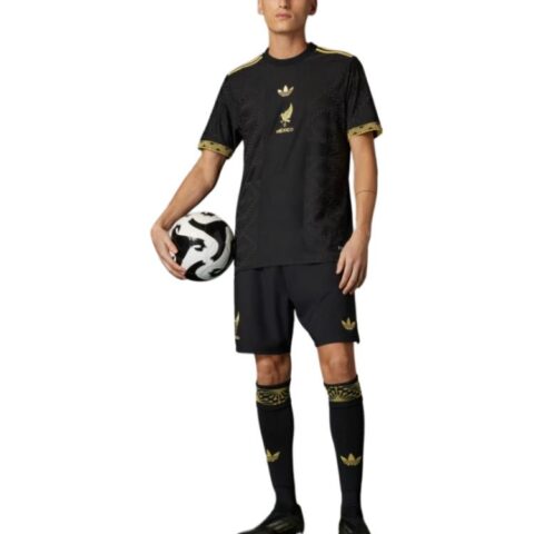 Adidas Originals Mexico 25 Gold Shorts