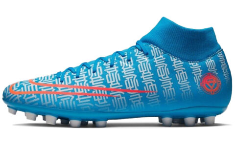 Nike Mercurial Superfly 7 Academy CR7 AG Artificial Grass C ‘Blue White’