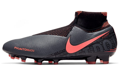 Nike Phantom Vision Elite Df Fg Grey Bright Mango