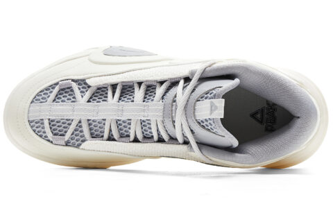 PEAK Taichi Dream Chaser Cushioning Slip Resistant Abrasion Resistant Rebound Low top Basketball Shoes Men’s Ivory Gray
