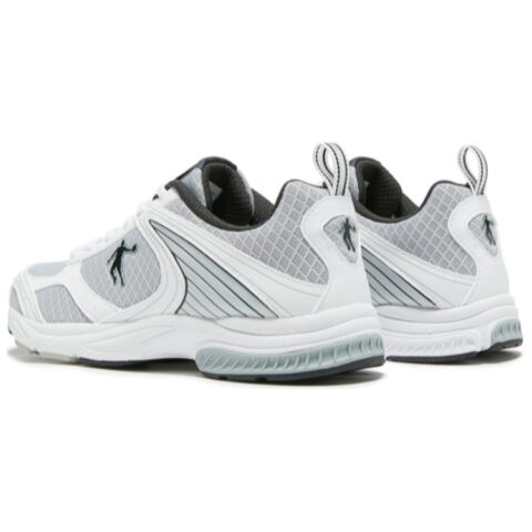 QIAODAN Abrasion Resistant Abrasion Resistant Low top Running Shoes Men’s White Black