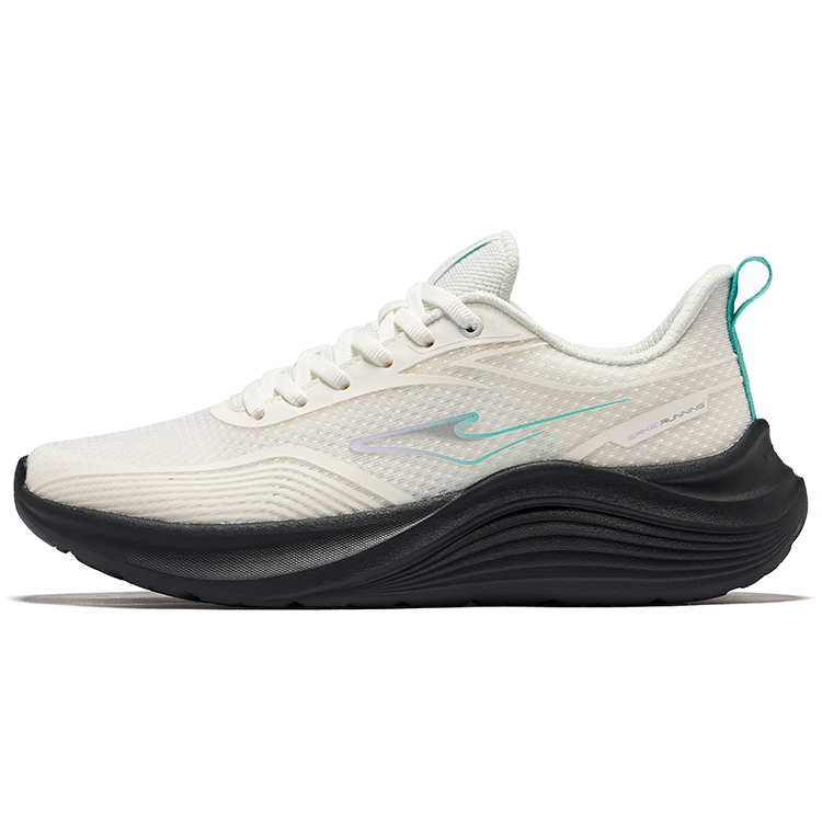 Erke Cushioning Rebound Low top Casual Running Shoes Women’s Microcrystal White