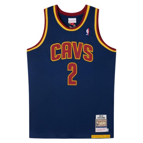 Mitchell Ness "NBA Cleveland Cavaliers 2011 Kyrie Irving" Alternate jersey top