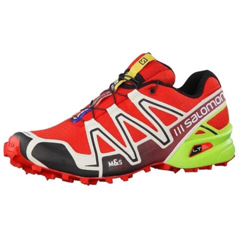 SALOMON Speedcross 3 Abrasion Resistant Abrasion Resistant Low top Training Long Distance Running Shoes Men’s