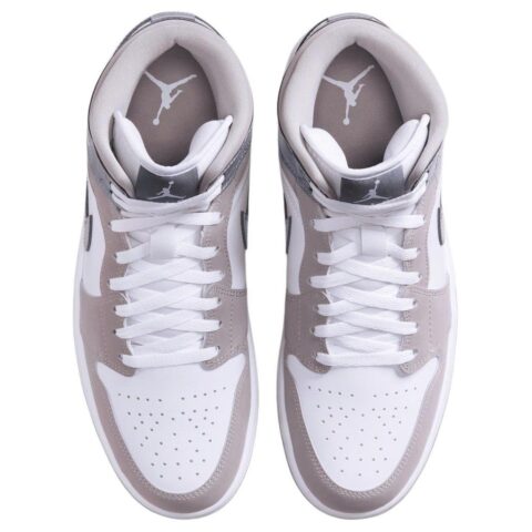 Jordan 1 Mid Se White Medium Grey Cool Grey
