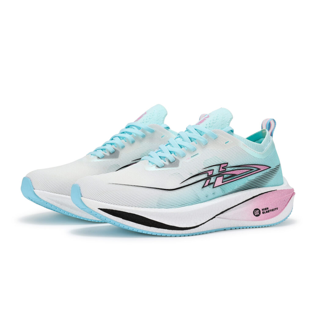 AISU Cushioning Abrasion Resistant Impact Resistant Low top Carbon Plate