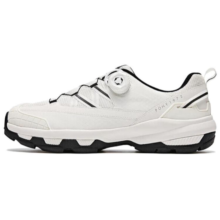 Pony Abrasion Resistant Breathable Low top Hiking Shoes Women's White