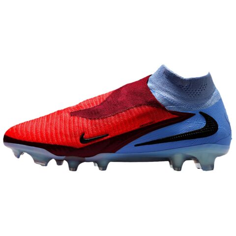 Nike Phantom 6 Support Soccer Shoes Unisex Red Blue