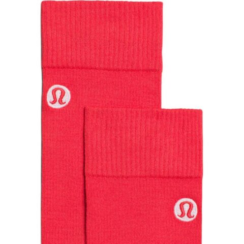 Lululemon Daily Stride Crew Socks Men’s 7 Pack Rainbow