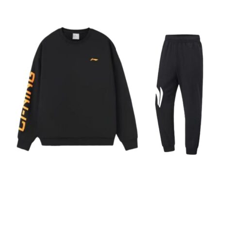 Li Ning Training Series Casual Sportswear Unisex Black