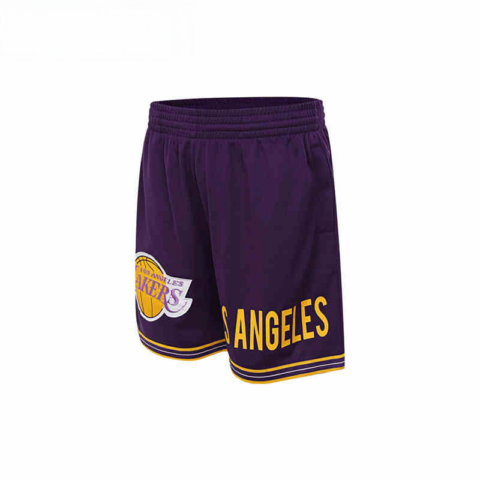Mitchell Ness x NBA Los Angeles Lakers Basketball Shorts Men’s Purple