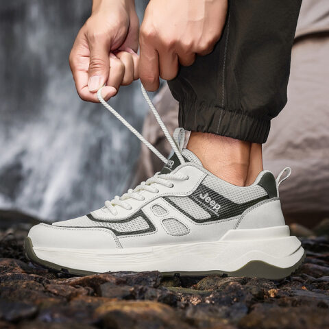 Jeep Low top Hiking Shoes Unisex
