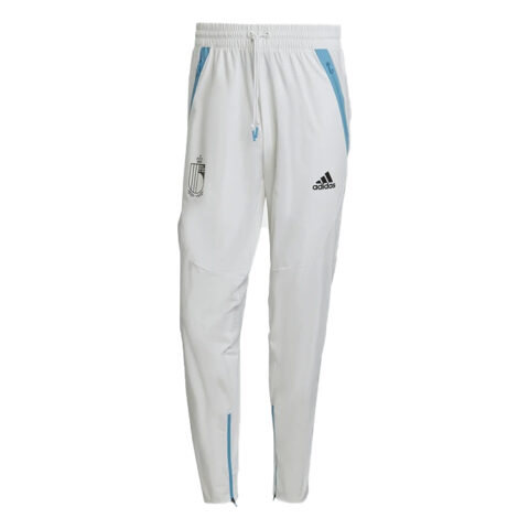 Adidas Belgium Soccer Bottom Belgium National Team Unisex White
