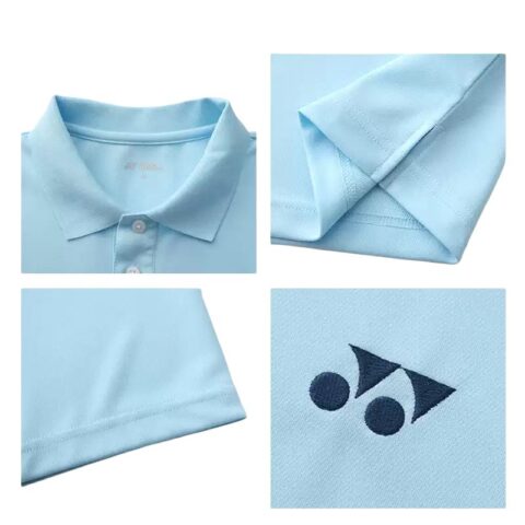 YONEX Badminton Jerseys Men’s Polo Collar Moderate