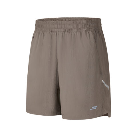 Skechers Running Shorts Men's Iron Brown