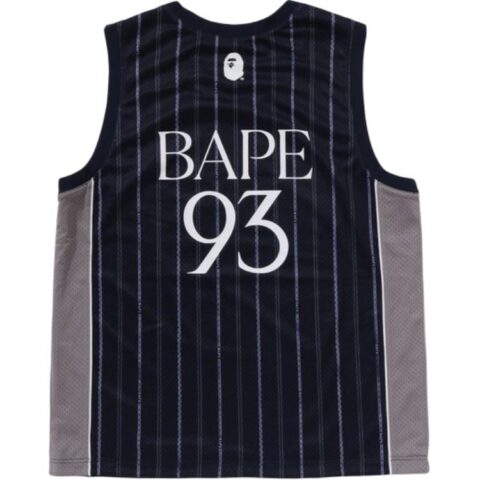 A Bathing Ape pinstripe jersey