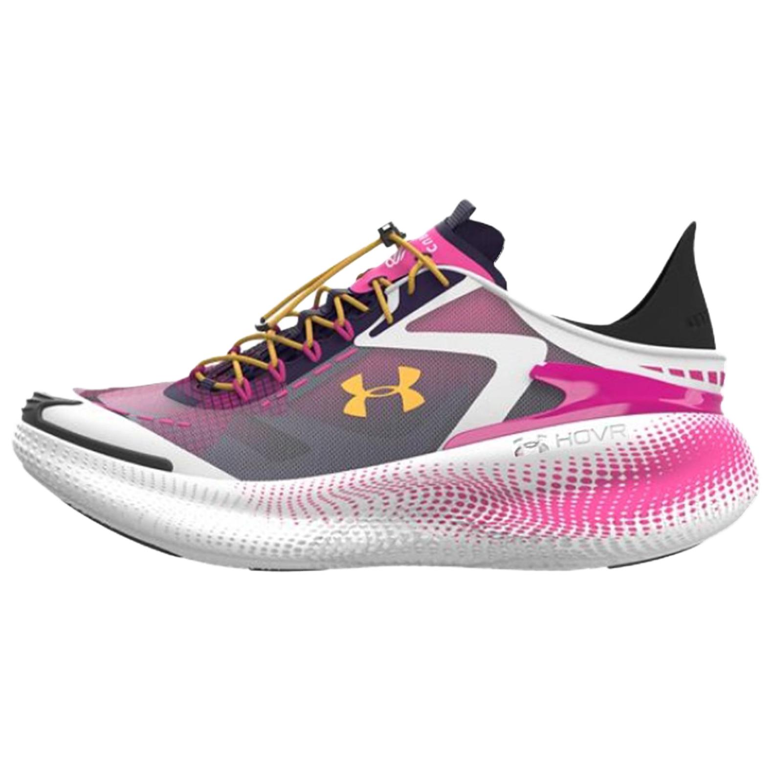 Under Armour x ECHO Low top Basketball Shoes Men’s Black Pink