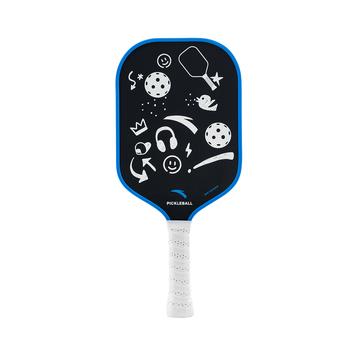 Anta Childhood Clothing Sets Pickleball Paddles Fiberglass Honeycomb Core Unisex 420*190*16mm