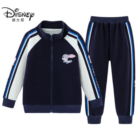 Disney Casual Sportswear Navy Blue Children Aged 3 7 Years Old
