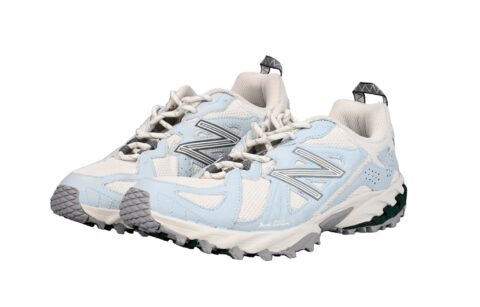 New Balance 610T Low top Hiking Shoes Unisex Beige Blue