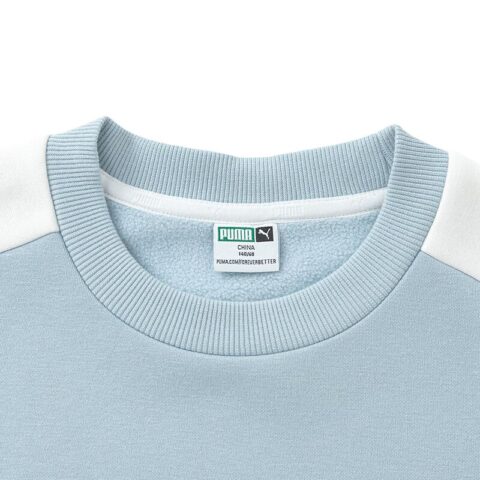 PUMA Casual Sportswear T7Sportstyle 2 Piece Set Denim Light Blue Children Aged 3 7 Years Old