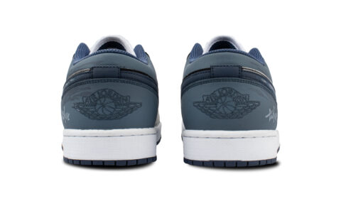 Jordan Air Jordan 1 Low top Vintage Basketball Shoes Unisex Ecru