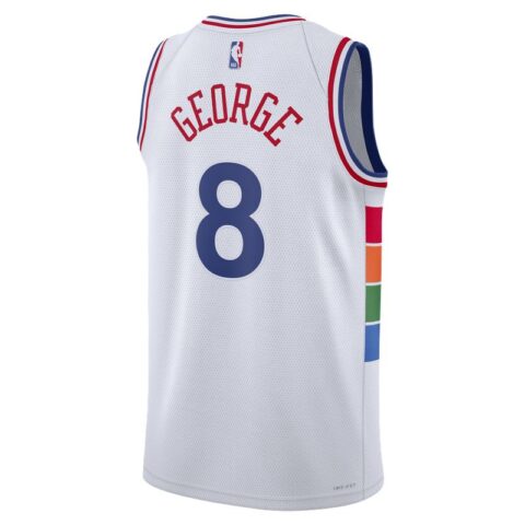 Nike Dri Fit SS25 Basketball Jersey Men’s White