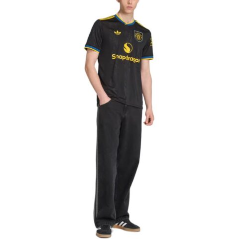 Adidas Originals Mufc Third Football Jersey