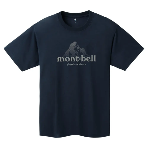 MONTBELL SS25 Quick Dry T Shirts Unisex