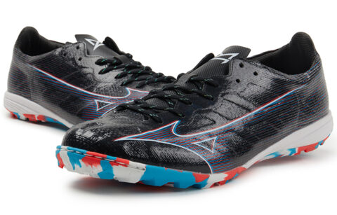 Mizuno Alpha Pro As ‘Black Ignition Red’
