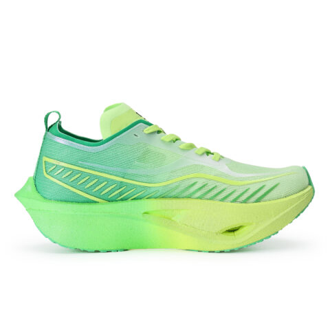 BYLEN Slip Resistant, Abrasion Resistant, Breathable Low top Genuine Carbon Plate Marathon Running Shoes Unisex