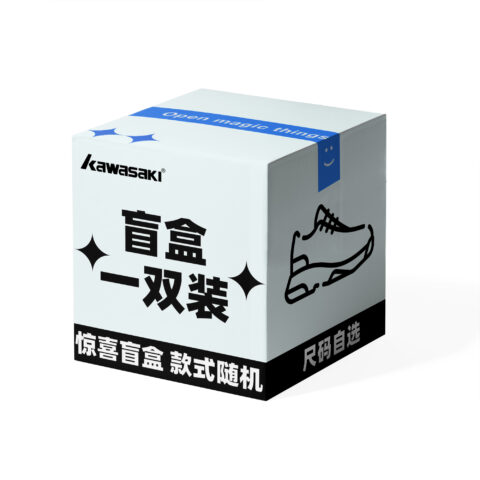 Kawasaki Unisex Badminton Shoes 1 Pack, Style Random Color, Size, Lightweight Abrasion Resistant Comfortable