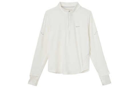 Nike Dri Fit Running T Shirt Women's Sail White